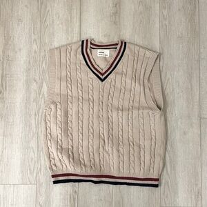 GARAGE UNISEX SWEATER VEST